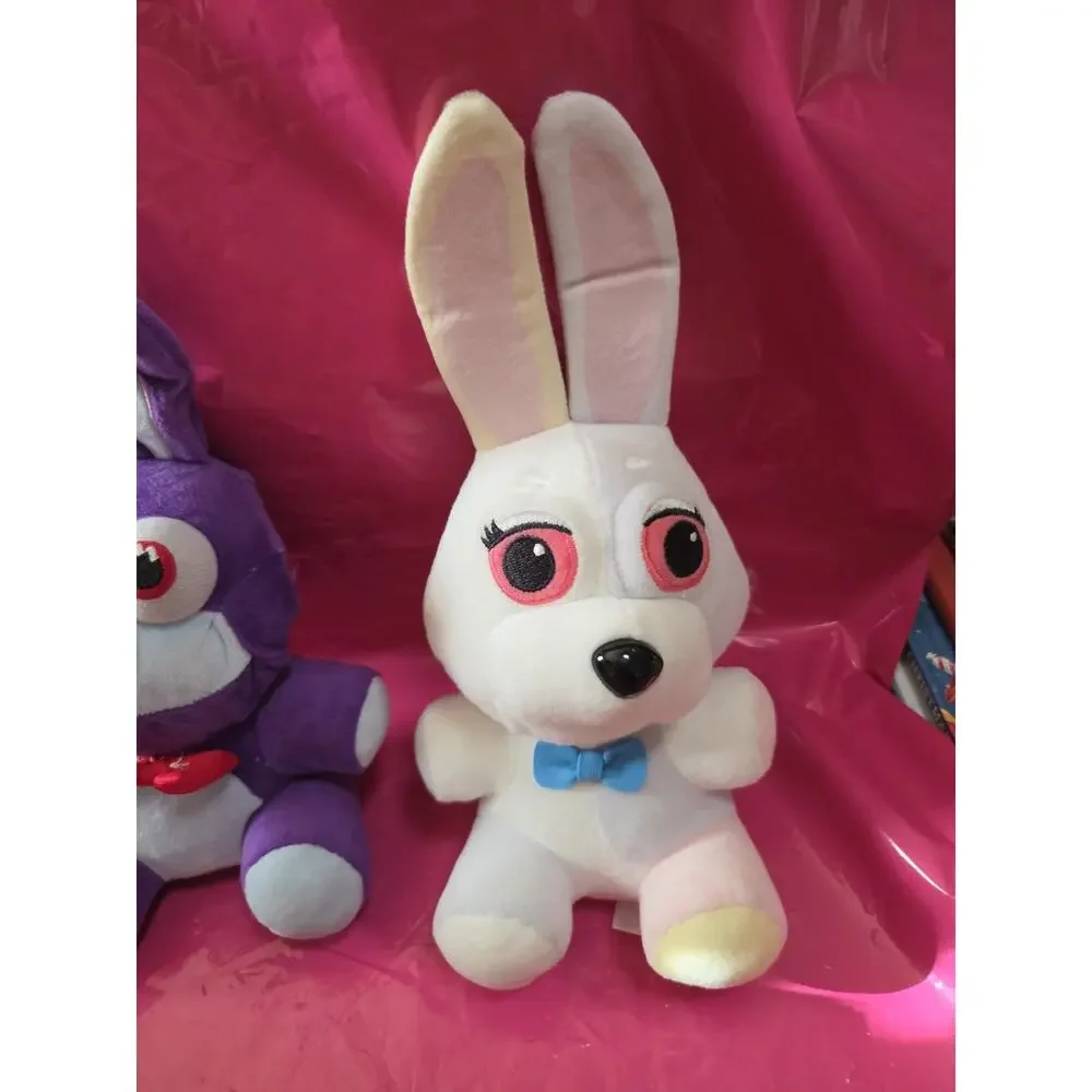 Funko Five Nights at Freddy's Bonnie & Vanny Plush Set 8 in Purple White
